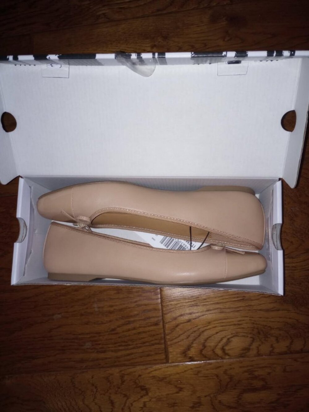 DV Dolce Vita Women's Size 10 Moxy DW624783 Beige Ballerina Flats NIB - Picture 3 of 7
